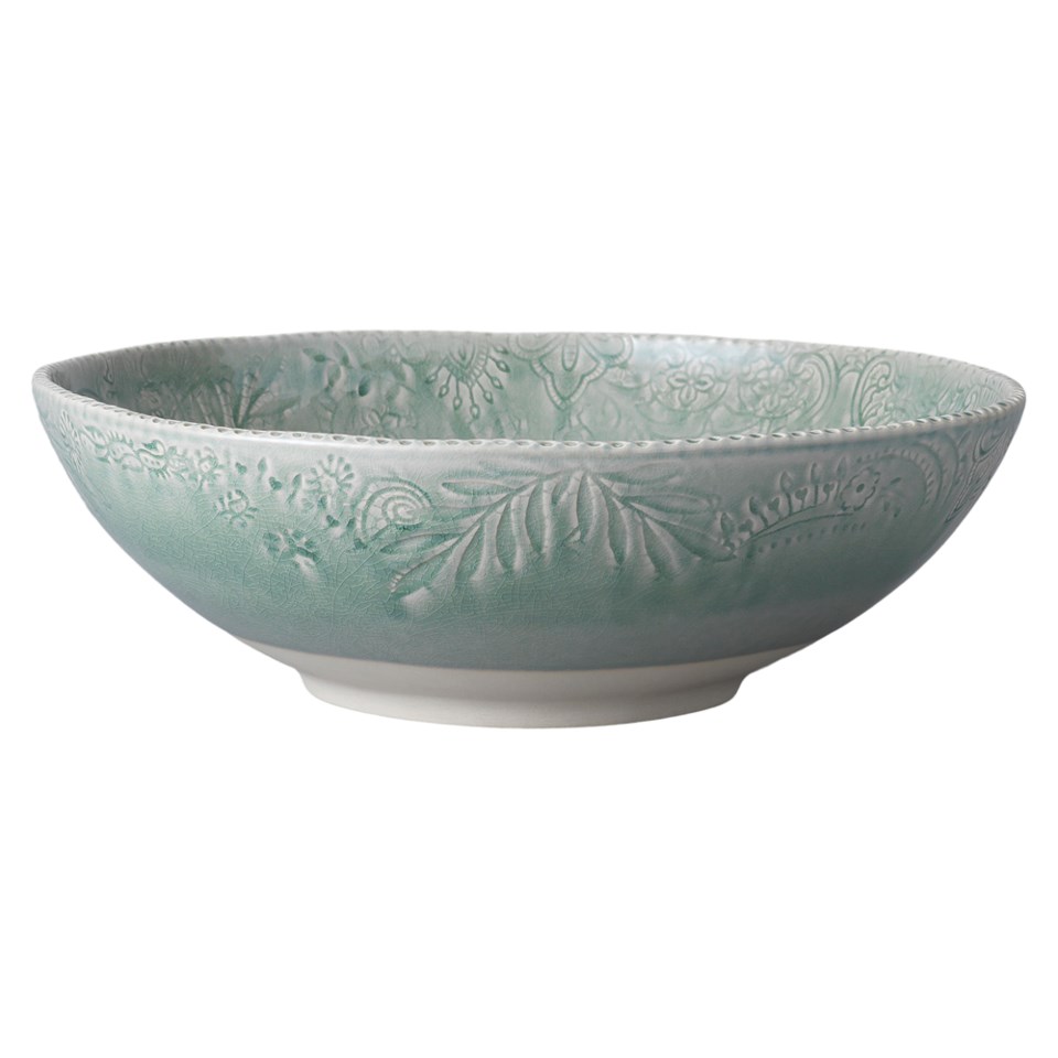 Arabesque serveringsskål antique 34 cm, antique från Sthål