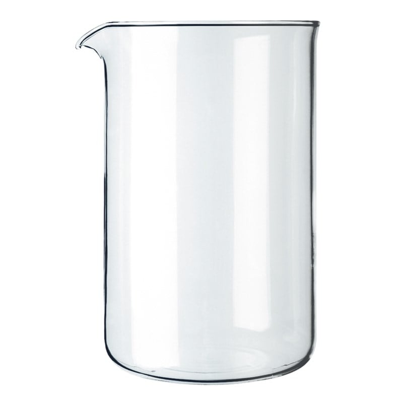 Extraglas pressobryggare glas 12 koppar