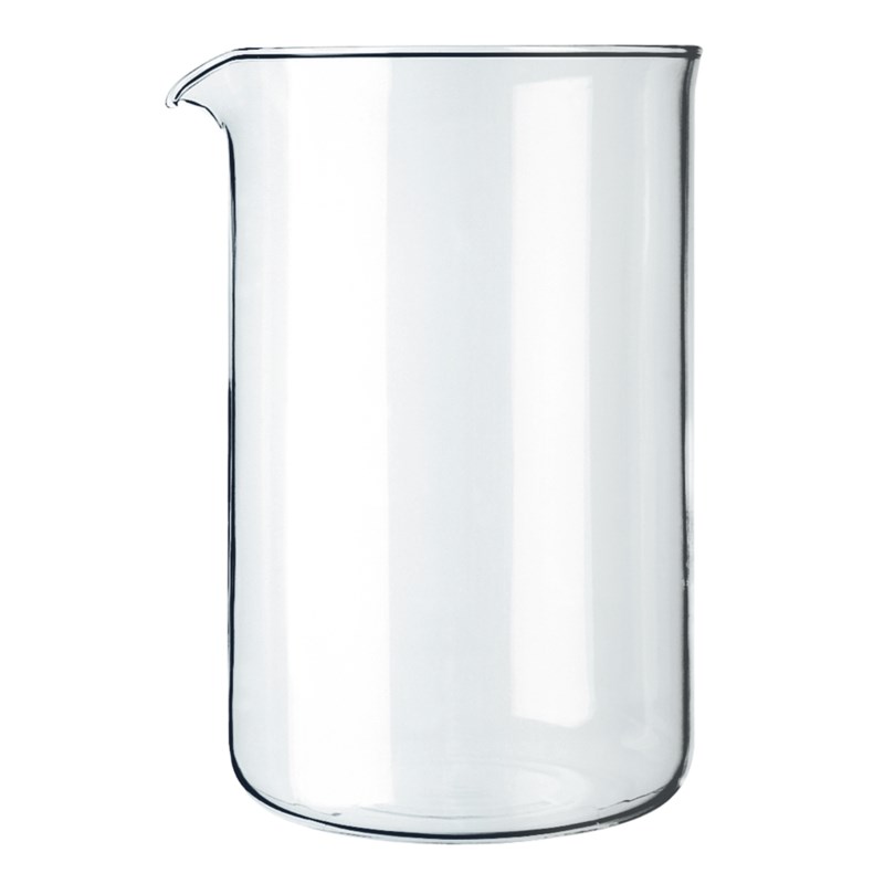 Extraglas pressobryggare glas 12 koppar
