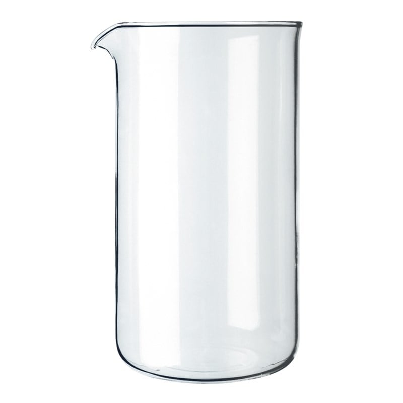 Extraglas pressobryggare glas 8 koppar