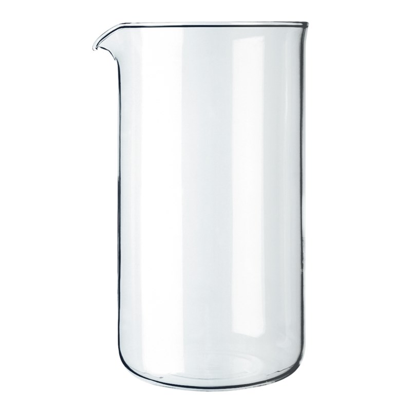 Extraglas pressobryggare glas 3 koppar