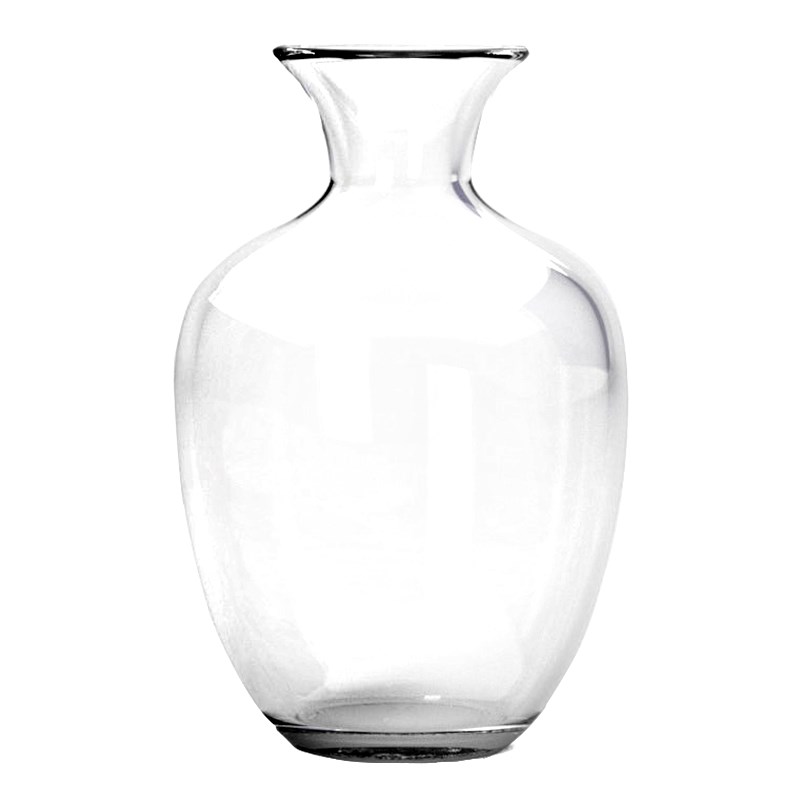 Monica bratt b670 vas klar 21x13 cm, klar från Reijmyre