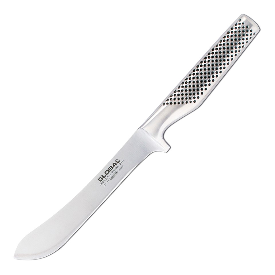 Gf-27 slaktkniv smidd rostfritt stål 16 cm, rostfritt stål från Global