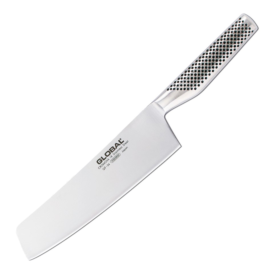 Global classic grönsakskniv smidd rostfritt 20 cm, rostfritt från Global