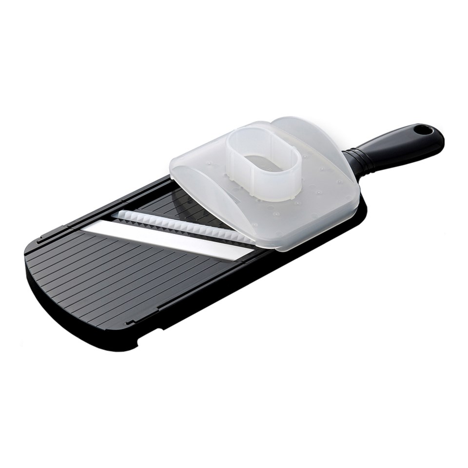 Julienne keramisk svart, svart från Kyocera