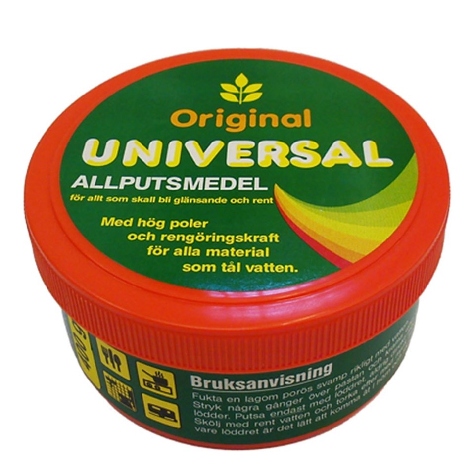 Universal allputsmedel röd, röd från Universal