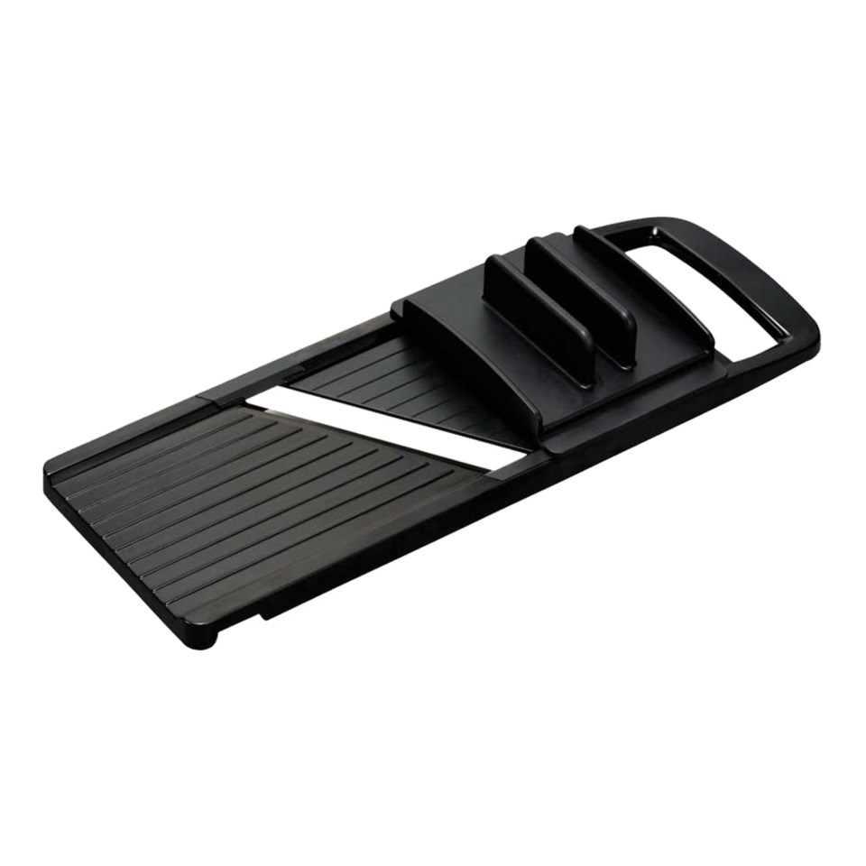 Mandolin ställbar svart, svart från Kyocera