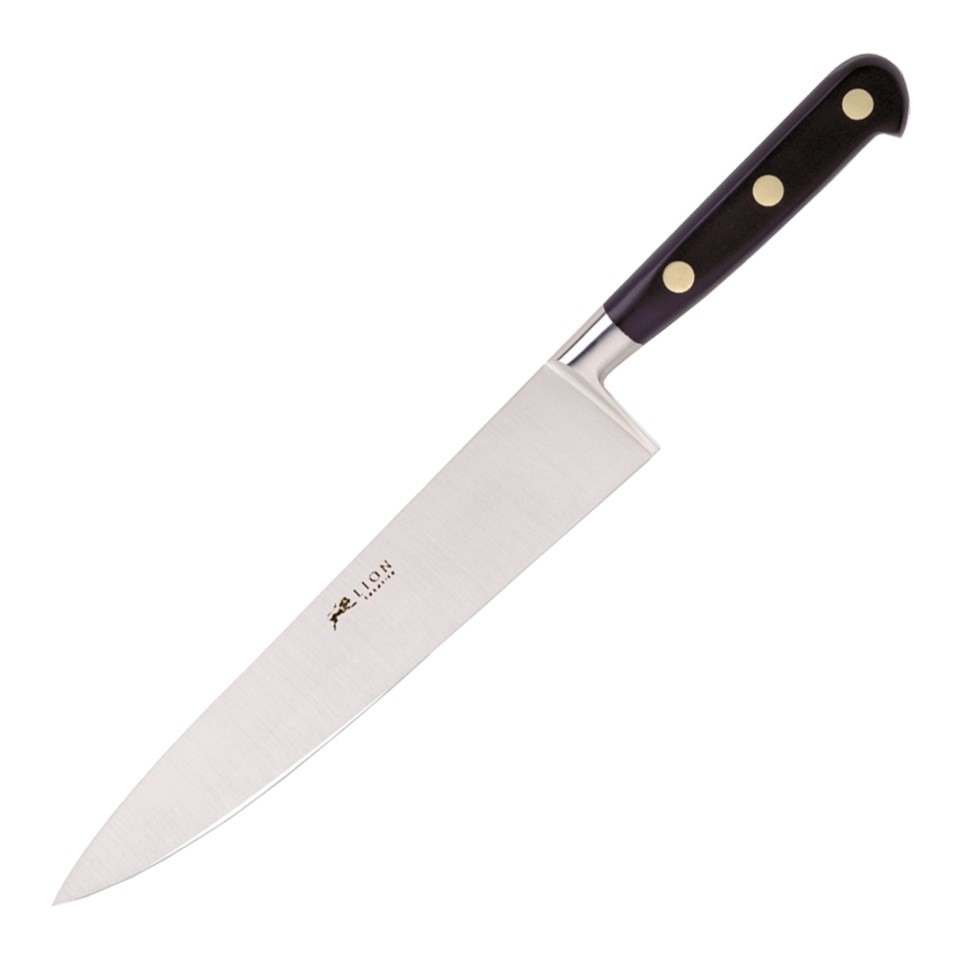Ideal kockkniv stål/svart, stål/svart från Lion Sabatier