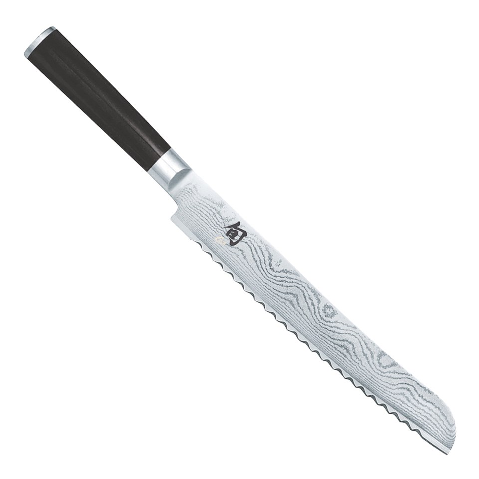 Shun classic brödkniv rostfritt stål 22.5 cm, rostfritt stål från Kai