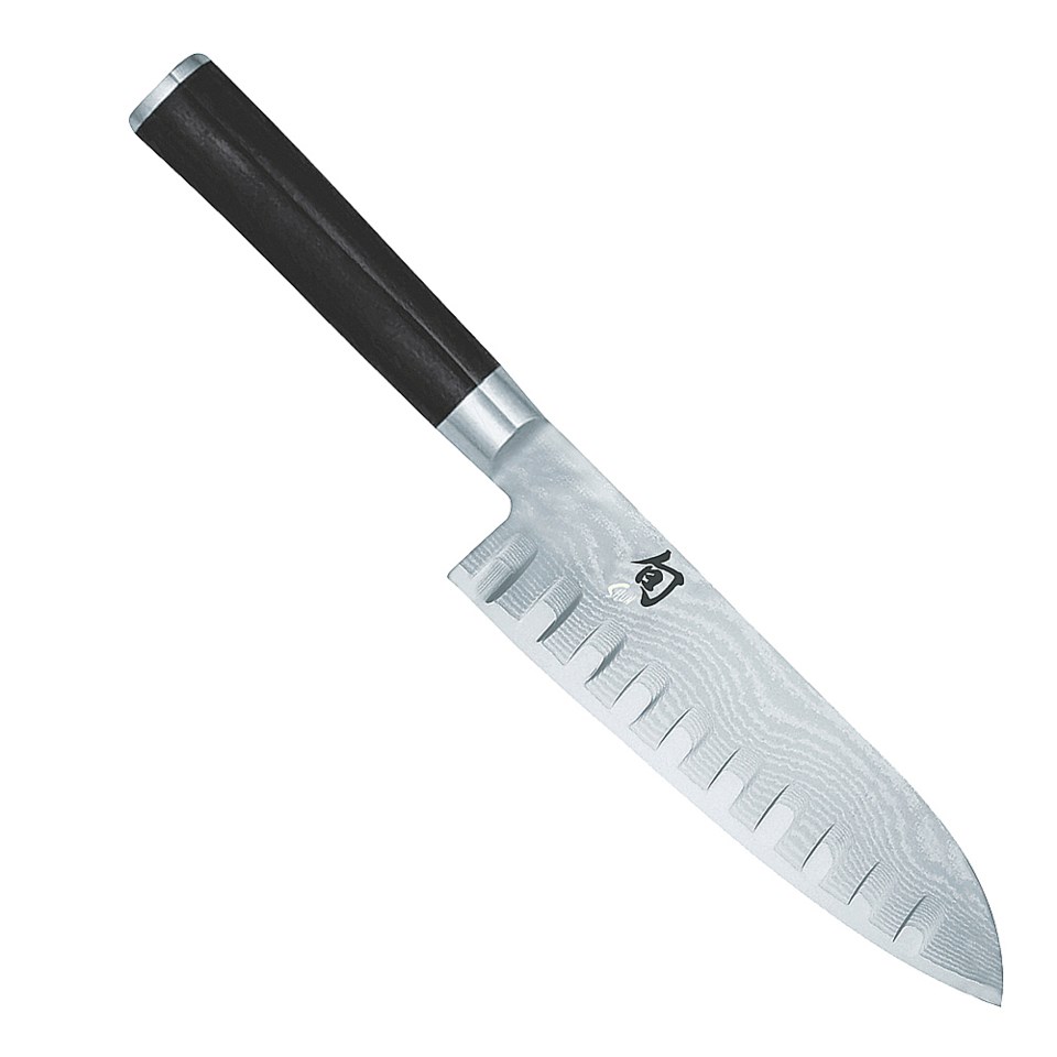 Shun classic santokukniv rostfritt stål 17.5 cm, rostfritt stål från Kai