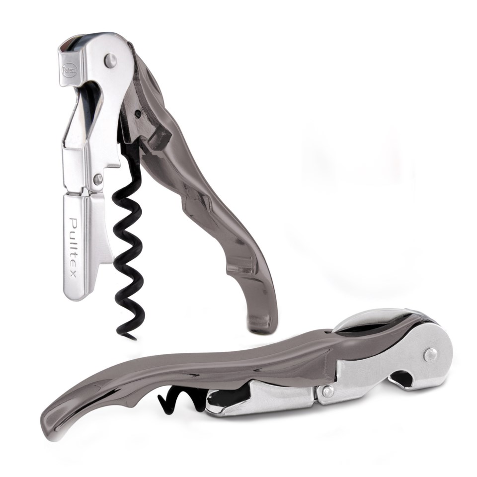 Vinöppnare pulltaps, graphite från Pulltex