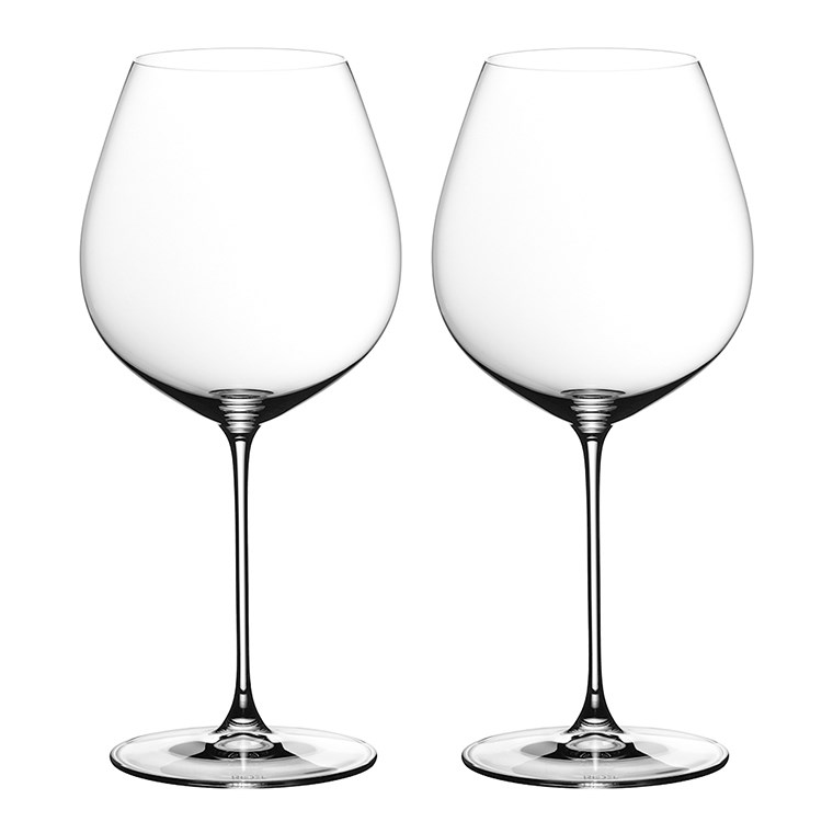 Veritas pinot noir old world vinglas 2-pack klar 70 cl, klar från Riedel