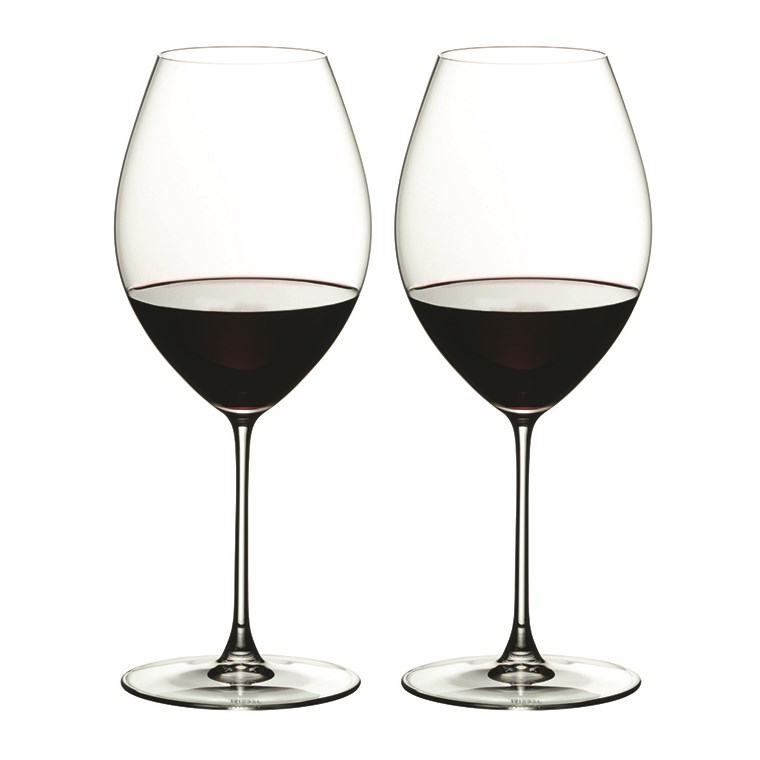 Veritas syrah old world rödvinsglas 2-pack klar 62 cl, klar från Riedel
