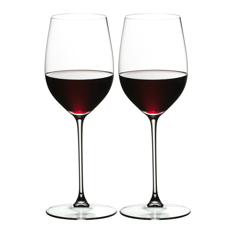 Veritas viognier/chardonnay vitvinsglas 2-pack klar 37 cl