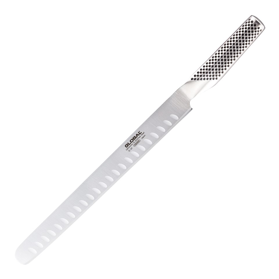 Global classic lax/skinkkniv olivslipad rostfritt 27 cm, rostfritt från Global