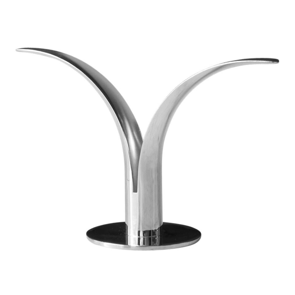 Liljan ljusstake, silver från Skultuna