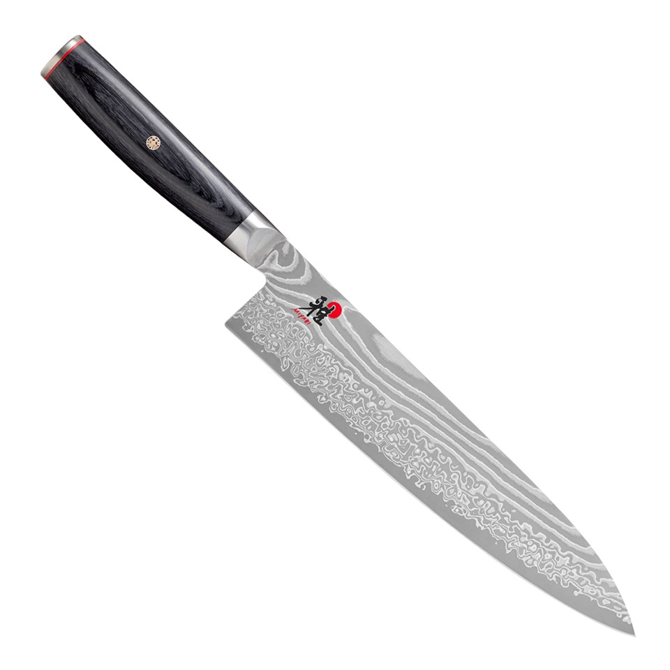 Raw 5000 fcd kockkniv gyutoh svart 24 cm, svart från Miyabi