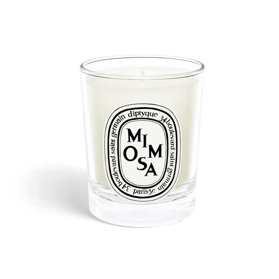 Doftljus mimosa 70 g, mimosa från Diptyque