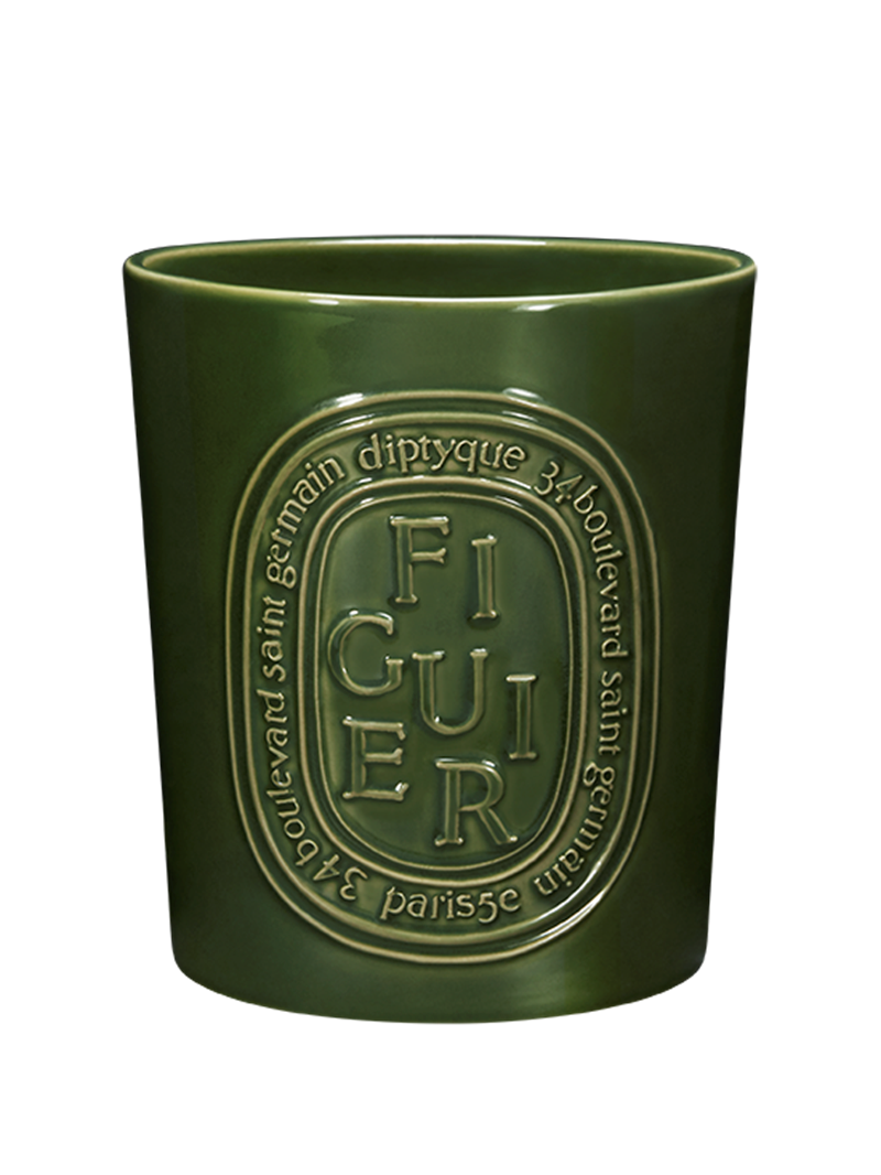 Figuier candle grön 600 g, grön från Diptyque