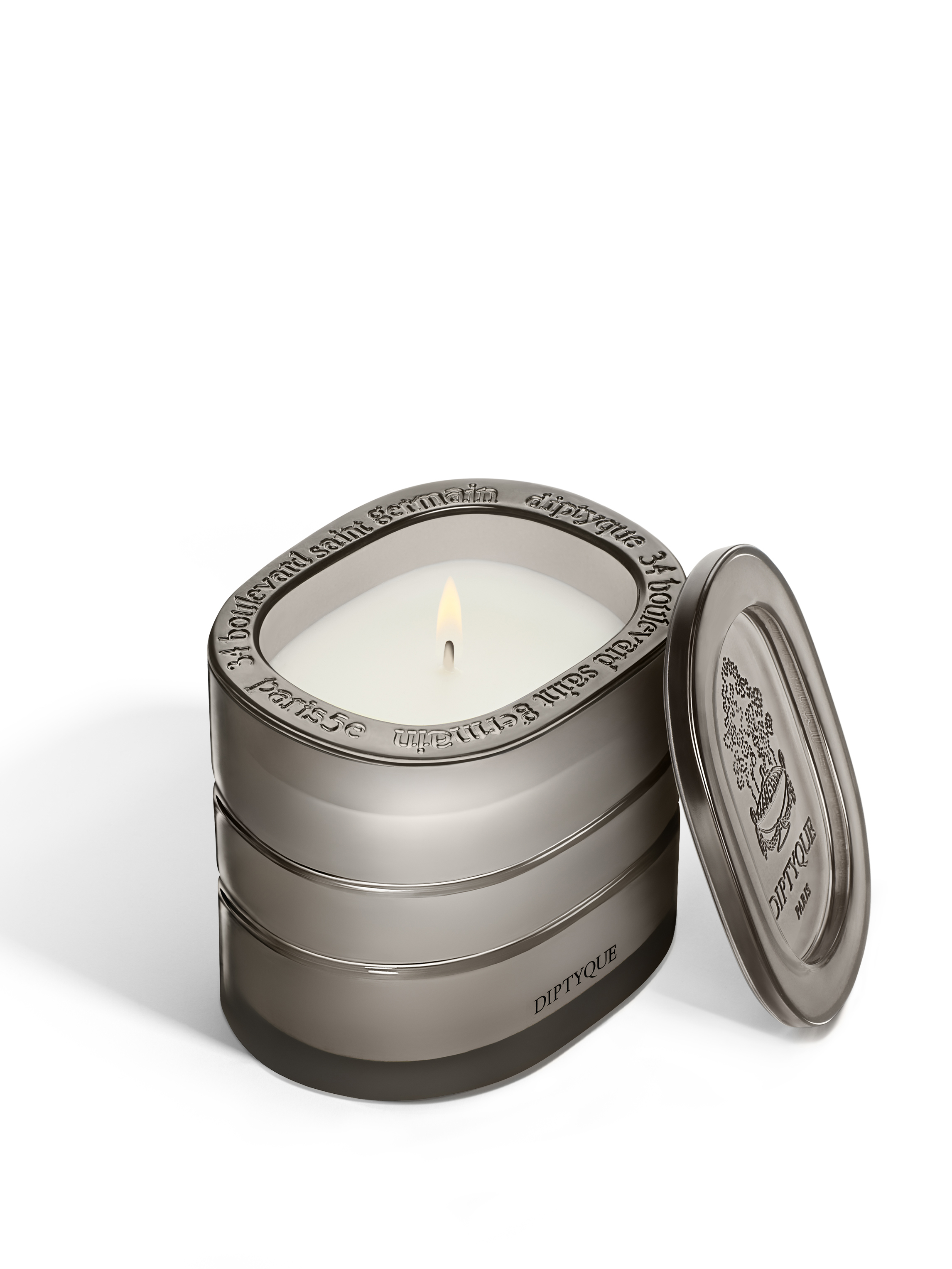 Diptyque - La vallé du temps refillable candle la vallée du temps