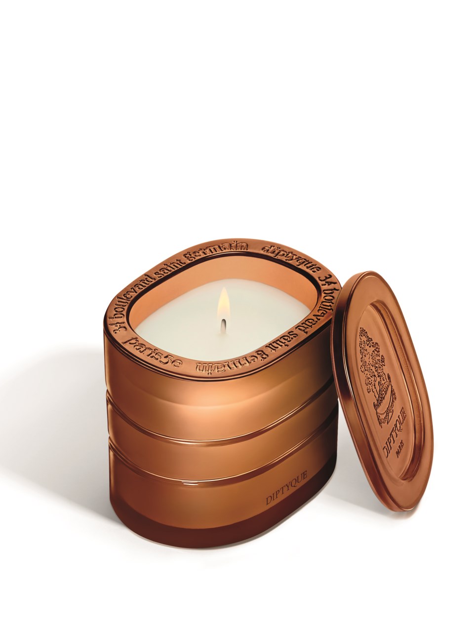 Terres blondes refillable candle terres blondes 270 g, terres blondes från Diptyque