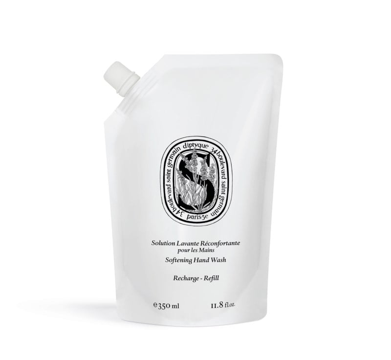 Refill handtvål softening