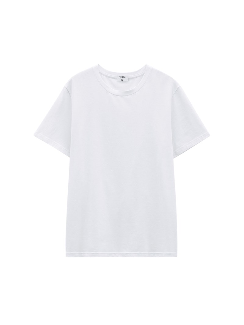 T-shirt stretch cotton tee