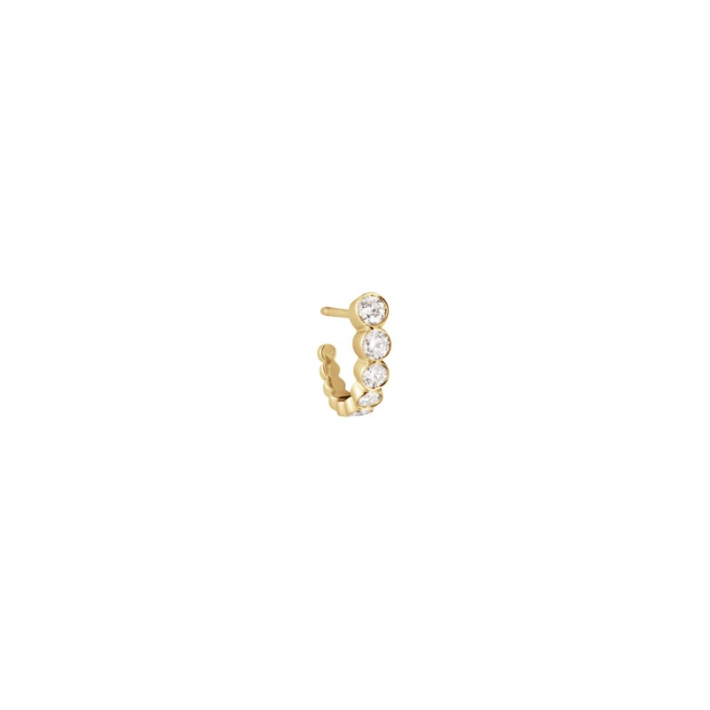 Petite boucle ensamble earrings