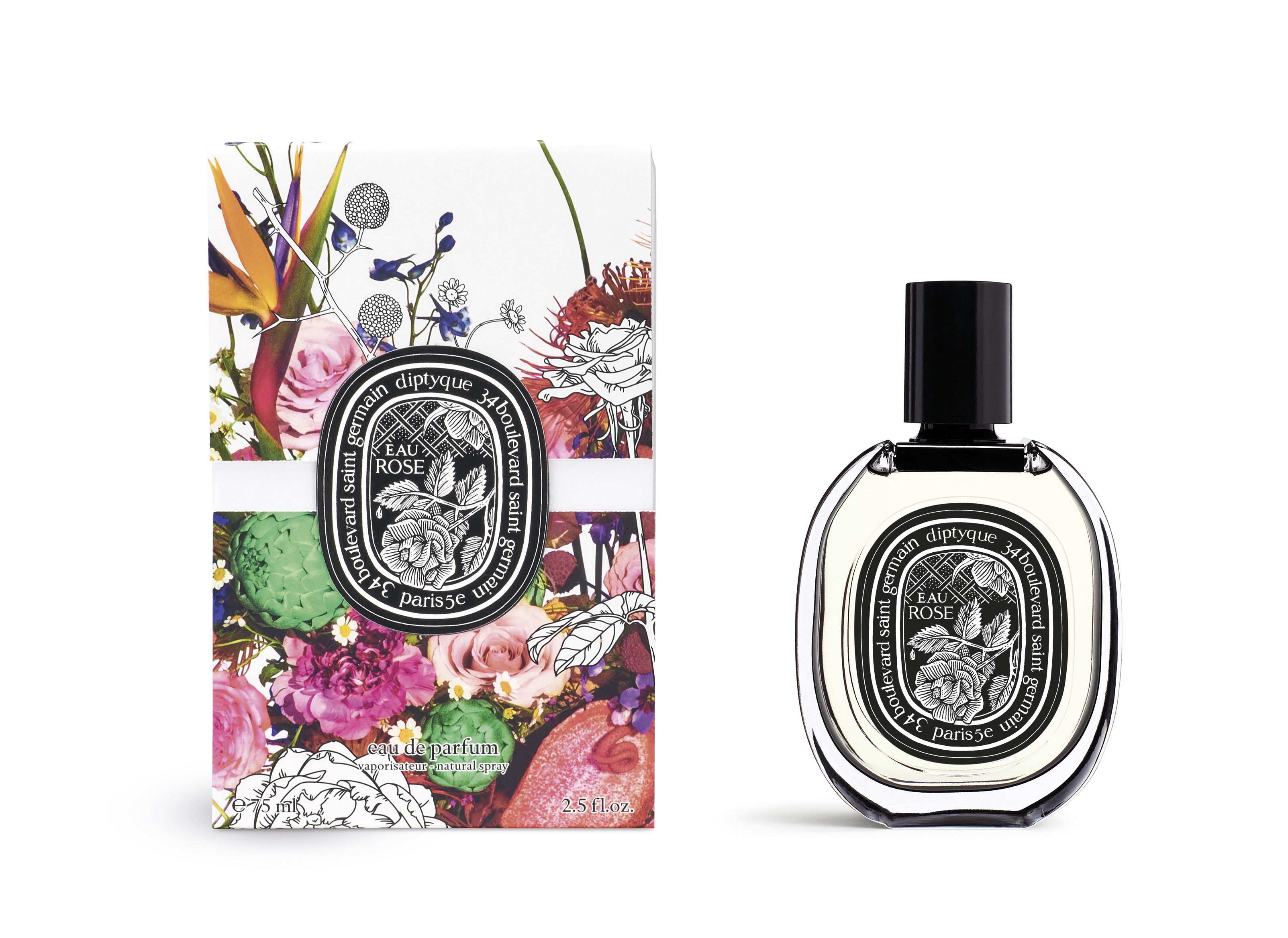 Diptyque - Eau de parfum eau rose limited edition 75 ml | NK