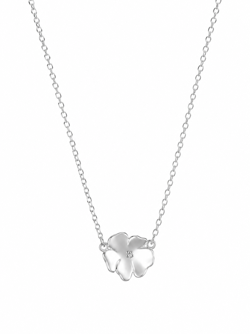 Violet necklace