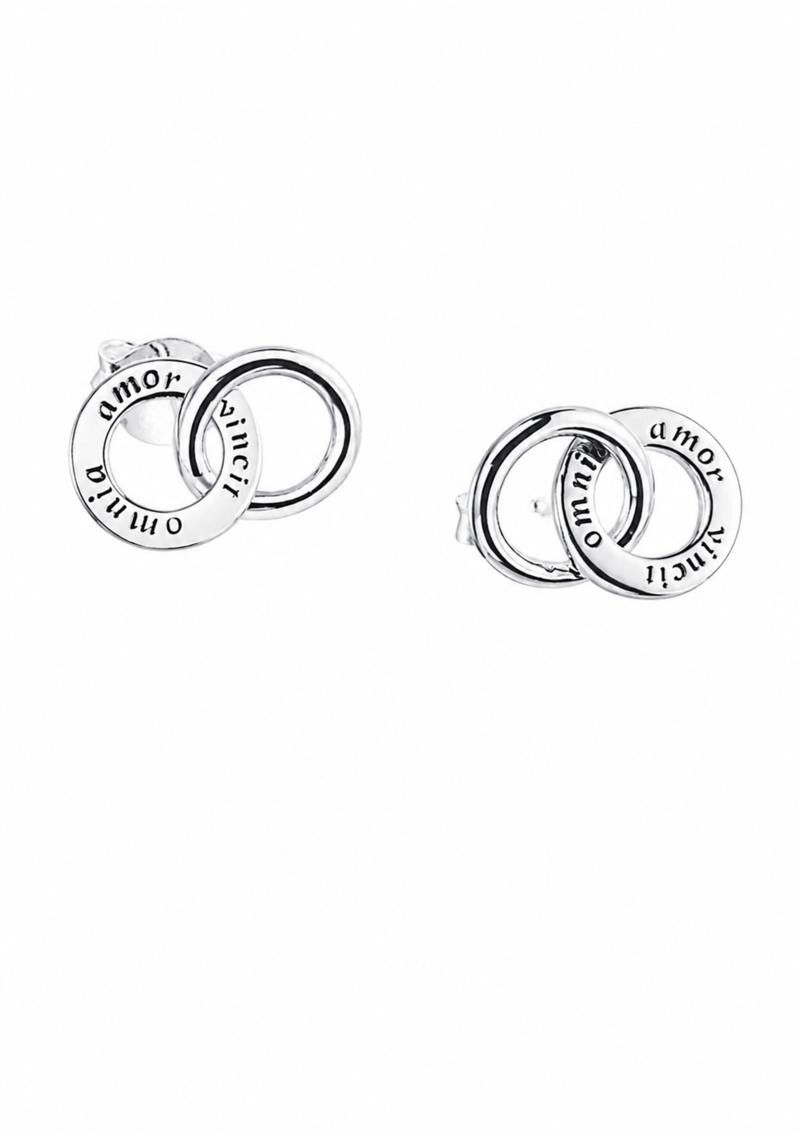 Mini twosome earrings