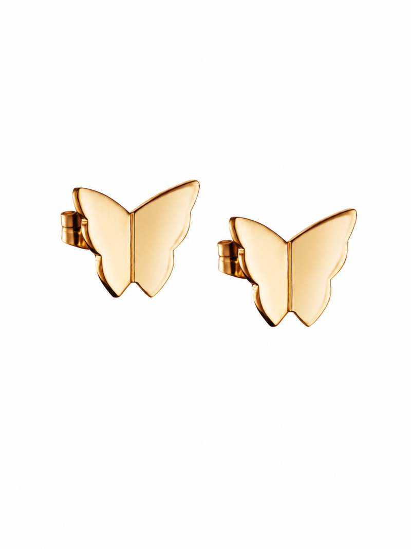 Little miss butterfly earrings