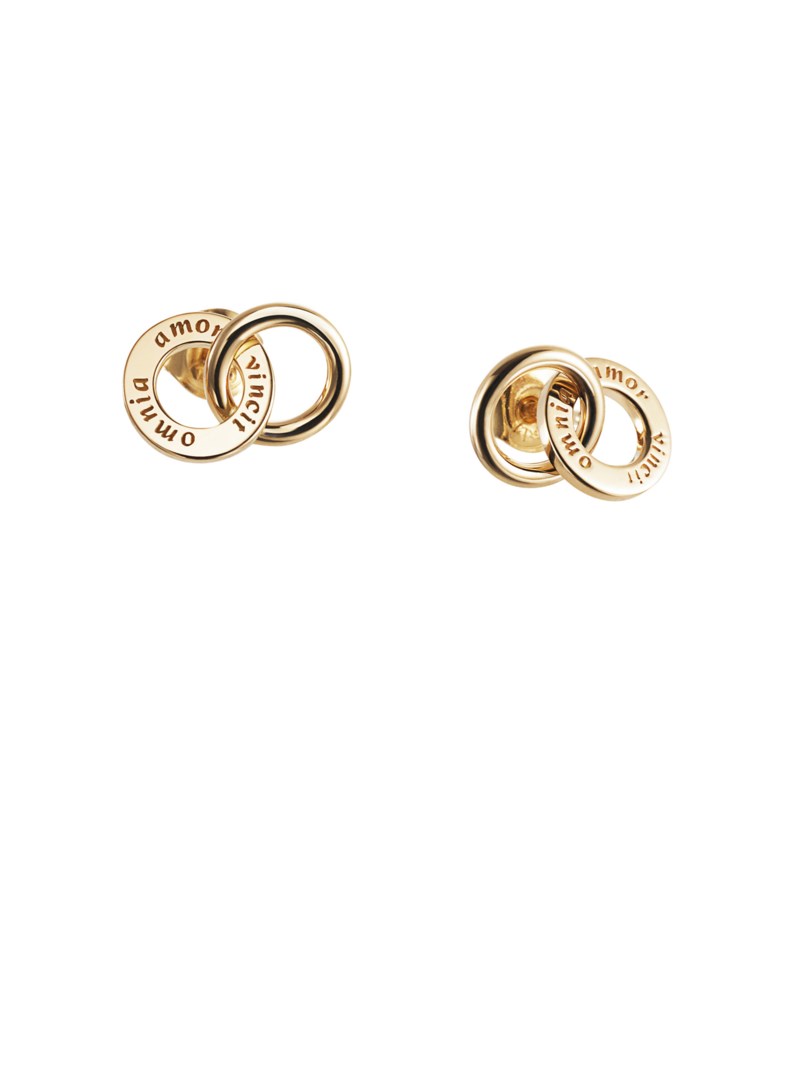 Mini twosome earrings