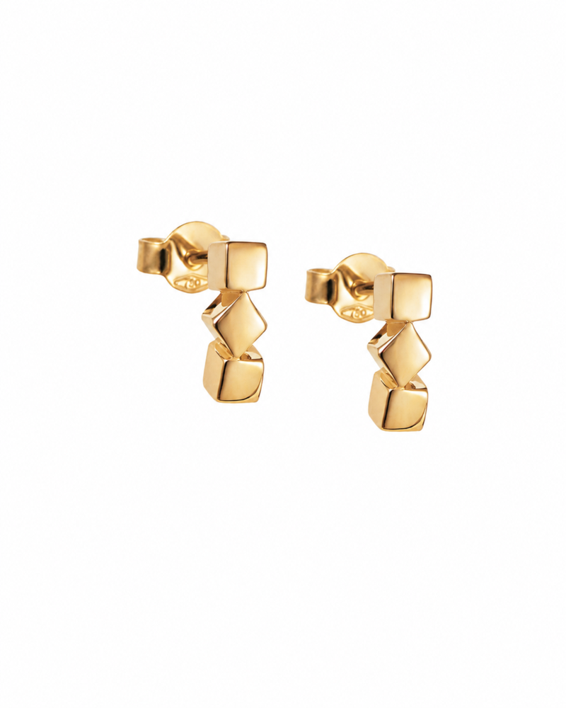 Dice twice earrings