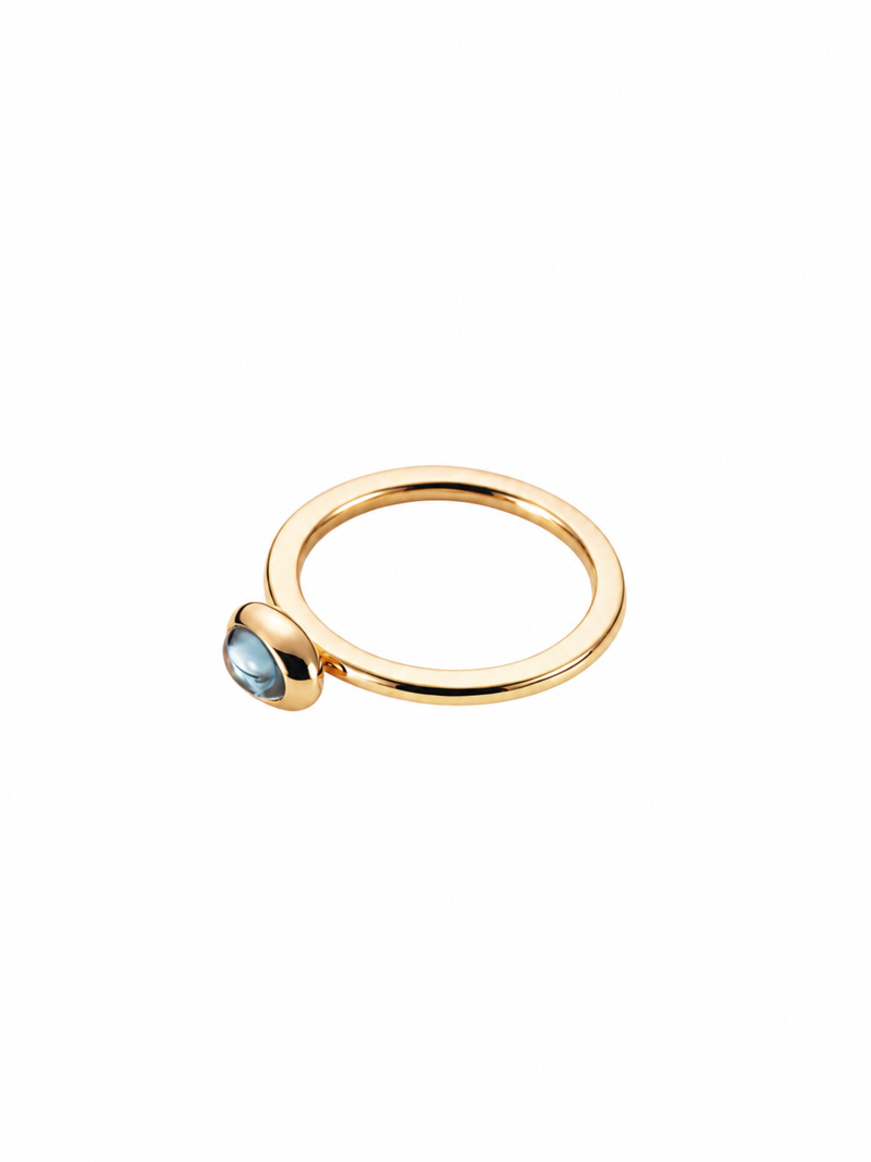 Love beads ring