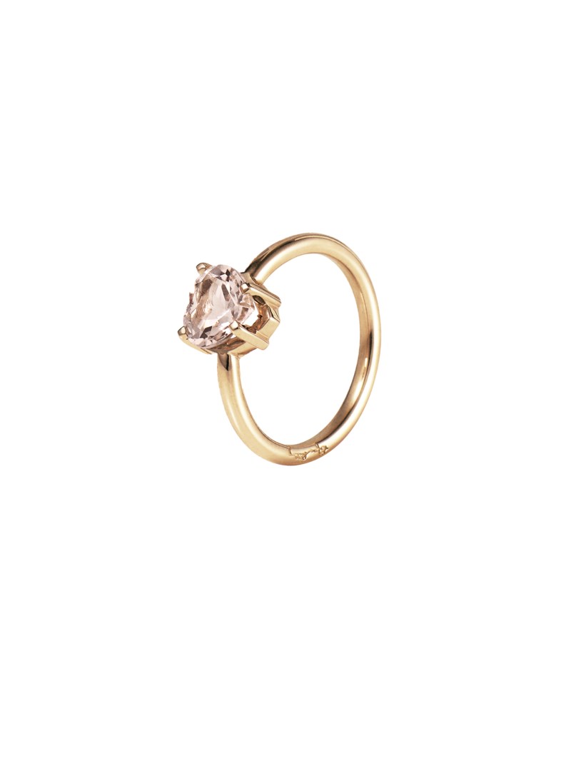 Lovely heart ring