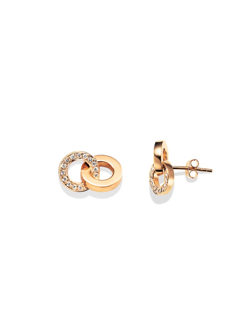 You & me earrings