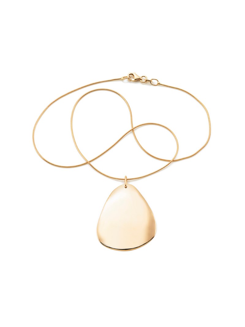 Rose petal pendant
