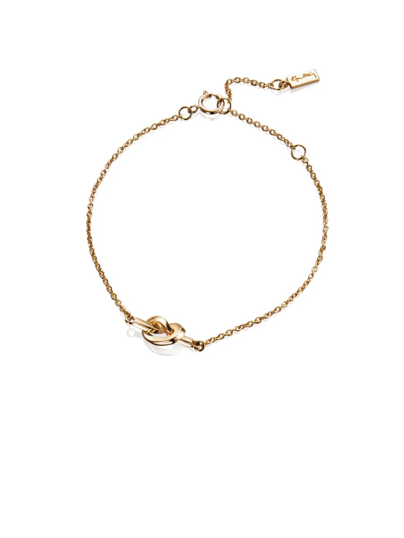 Love knot bracelet