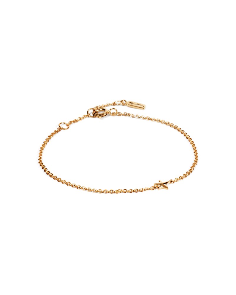 Micro catch a falling star bracelet