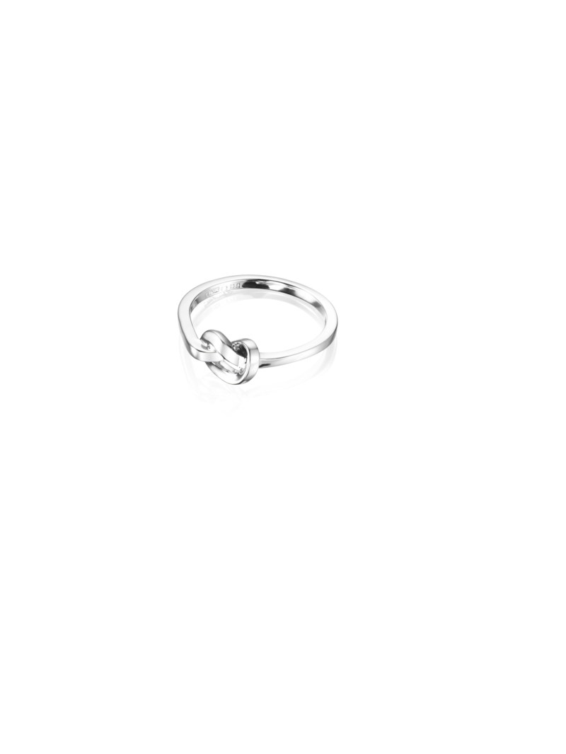 Love knot ring