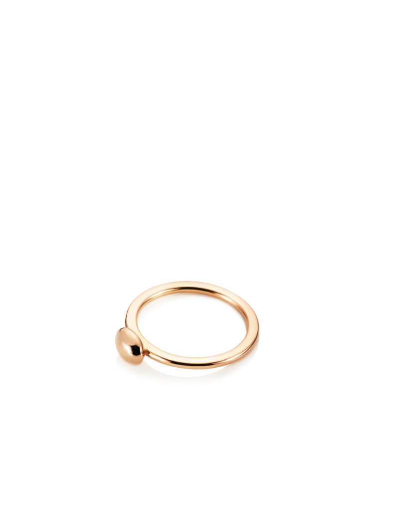 Love beads plain ring