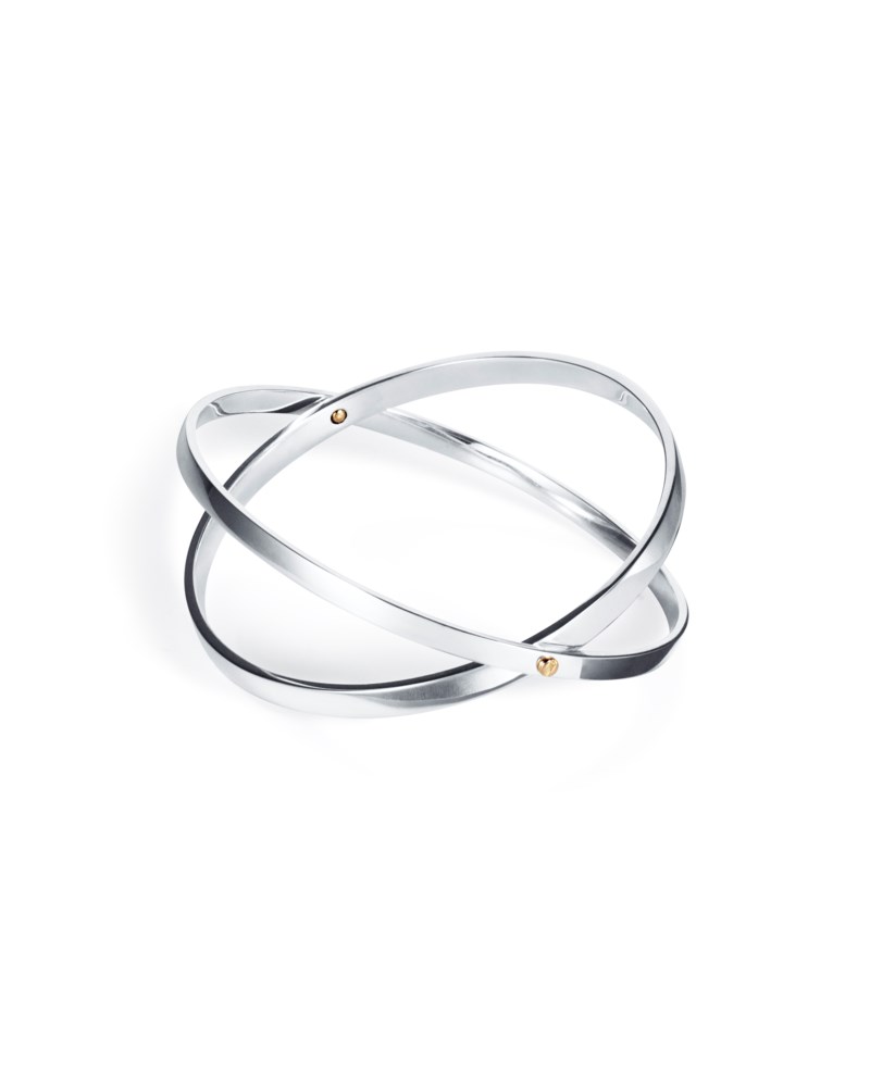 Two of us cuff bracelet