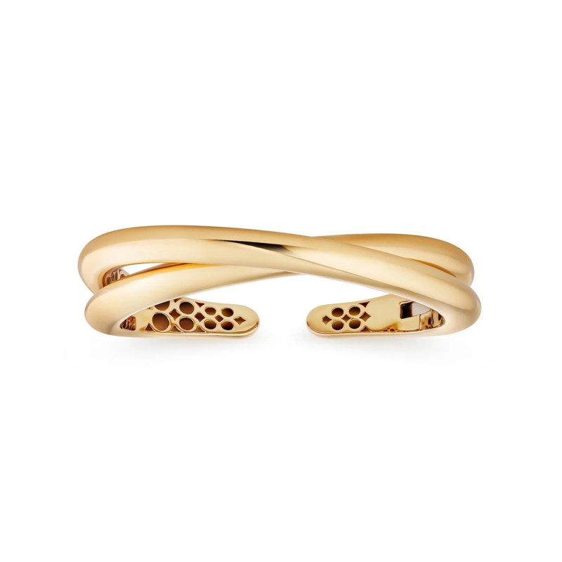 Infinity loop cuff medium yg
