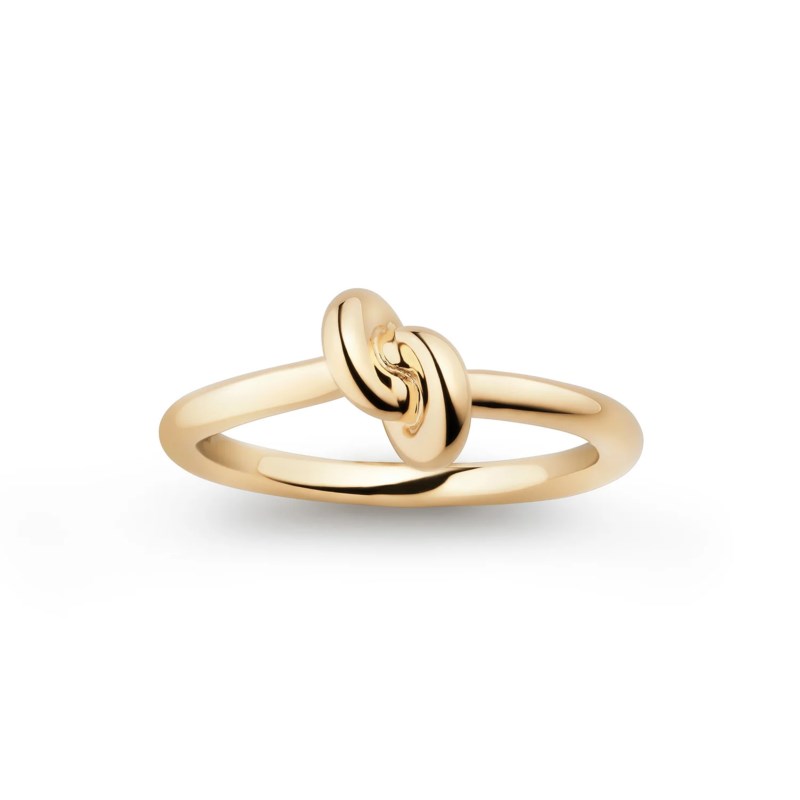 Legacy knot ring mini yg