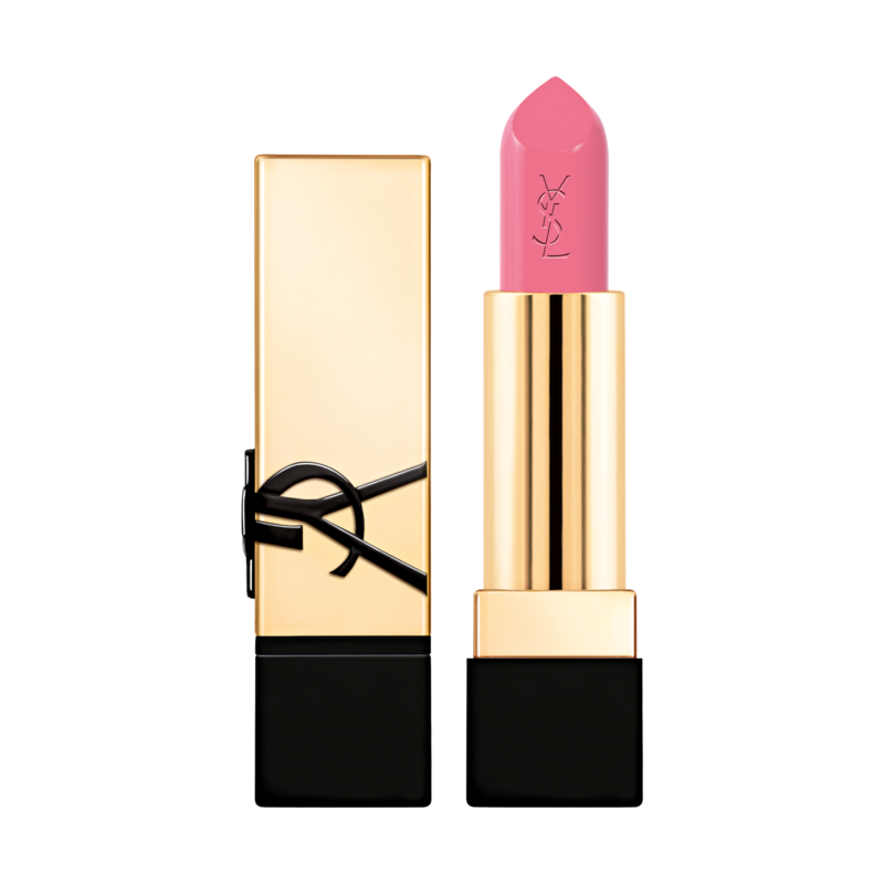 Rouge pur couture pure color-in-care satin lipstick n7 desire rose 5