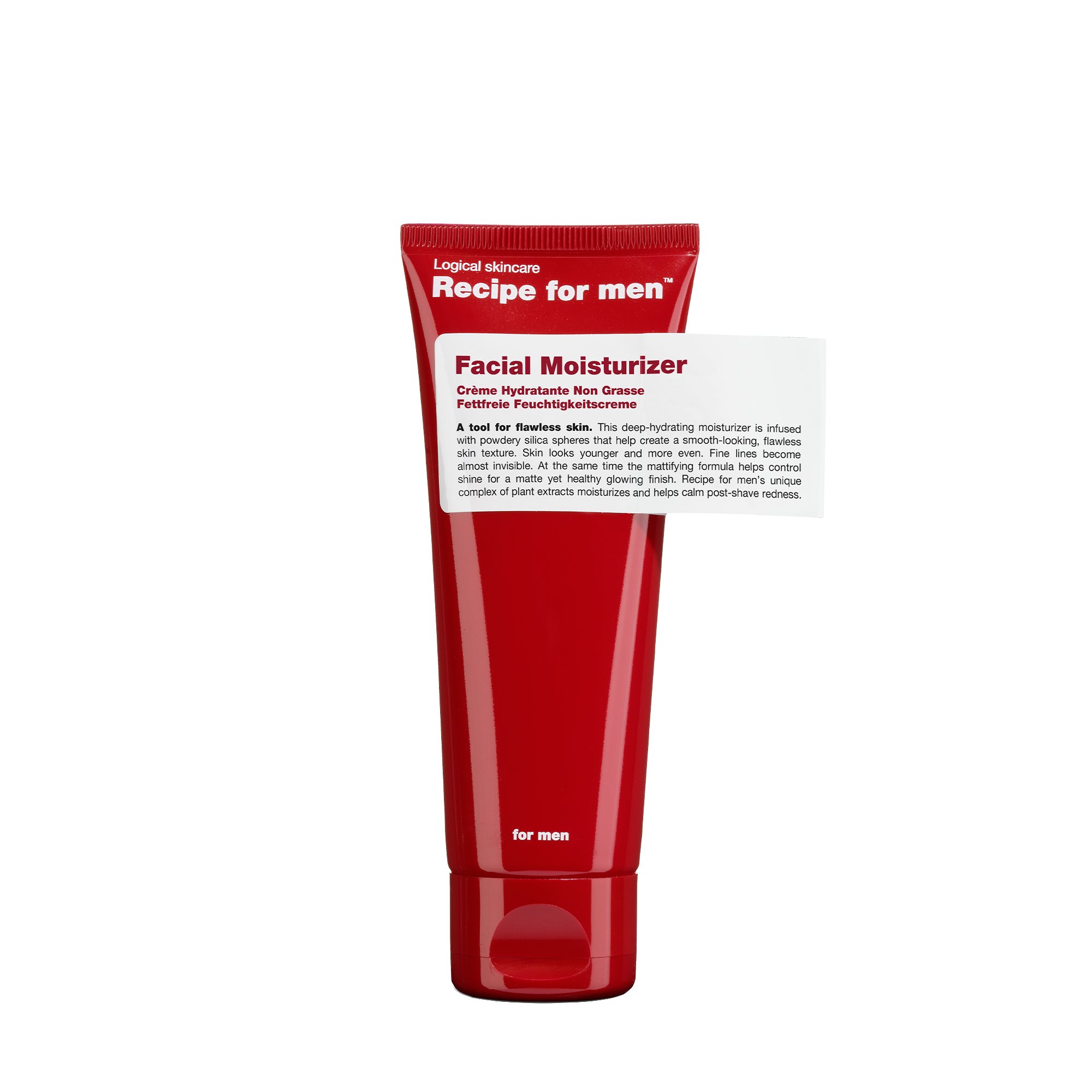 Recipe for Men Facial moisturizer 75 ml NK