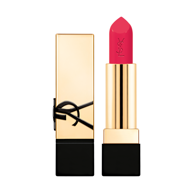 Rouge pur couture pure color-in-care satin lipstick n7 desire rose 4