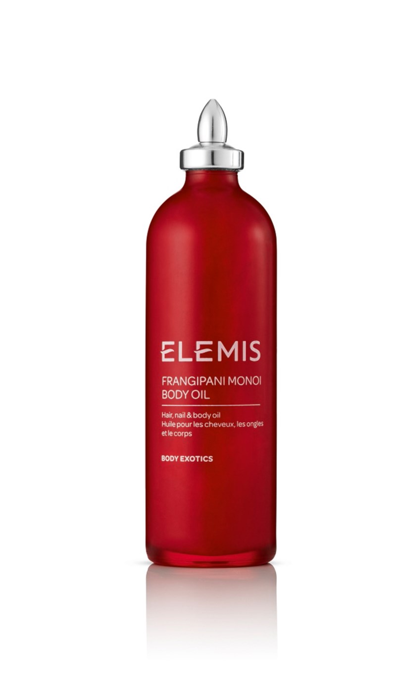 Frangipani monoi body oil