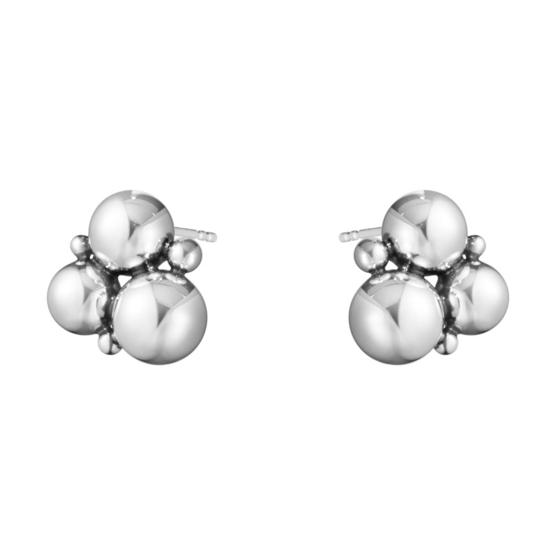 Moonlight grapes earrings studs